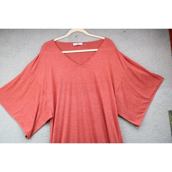 Natori Women's Maxi Lounge Dress-Side Slits-Medium - Picture 3 of 11